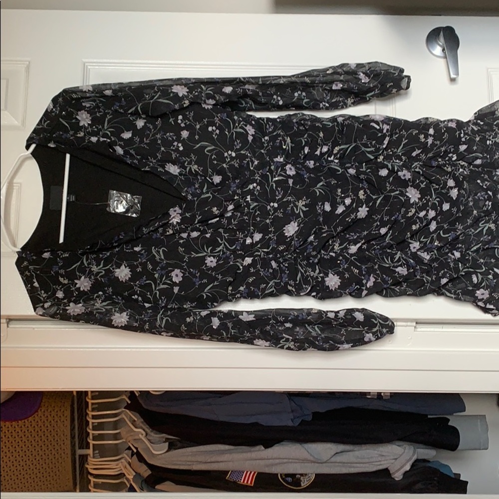 Greylin long sleeve dress